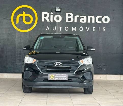 HYUNDAI CRETA 1.6 16V FLEX ATTITUDE AUTOMÁTICO HYUNDAI CRETA 1.6 16V FLEX ATTITUDE AUTOMÁTICO